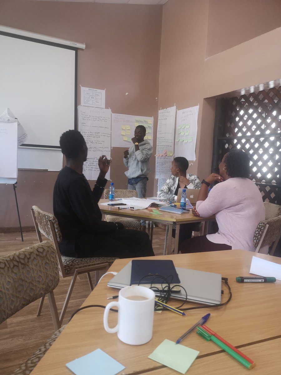 Have you ever presented your revolutionary and life changing business idea alafu hawaona maoni?
😂

Day 3 of <a href="/E4ICenterKenya/">E4Impact Entrepreneurship Center Kenya</a> 

Today we're refining our business ideas to ensure they exactly match our problem statements which were defined yesterday.

<a href="/lisaapp_/">Lisa App</a> to the moon🚀