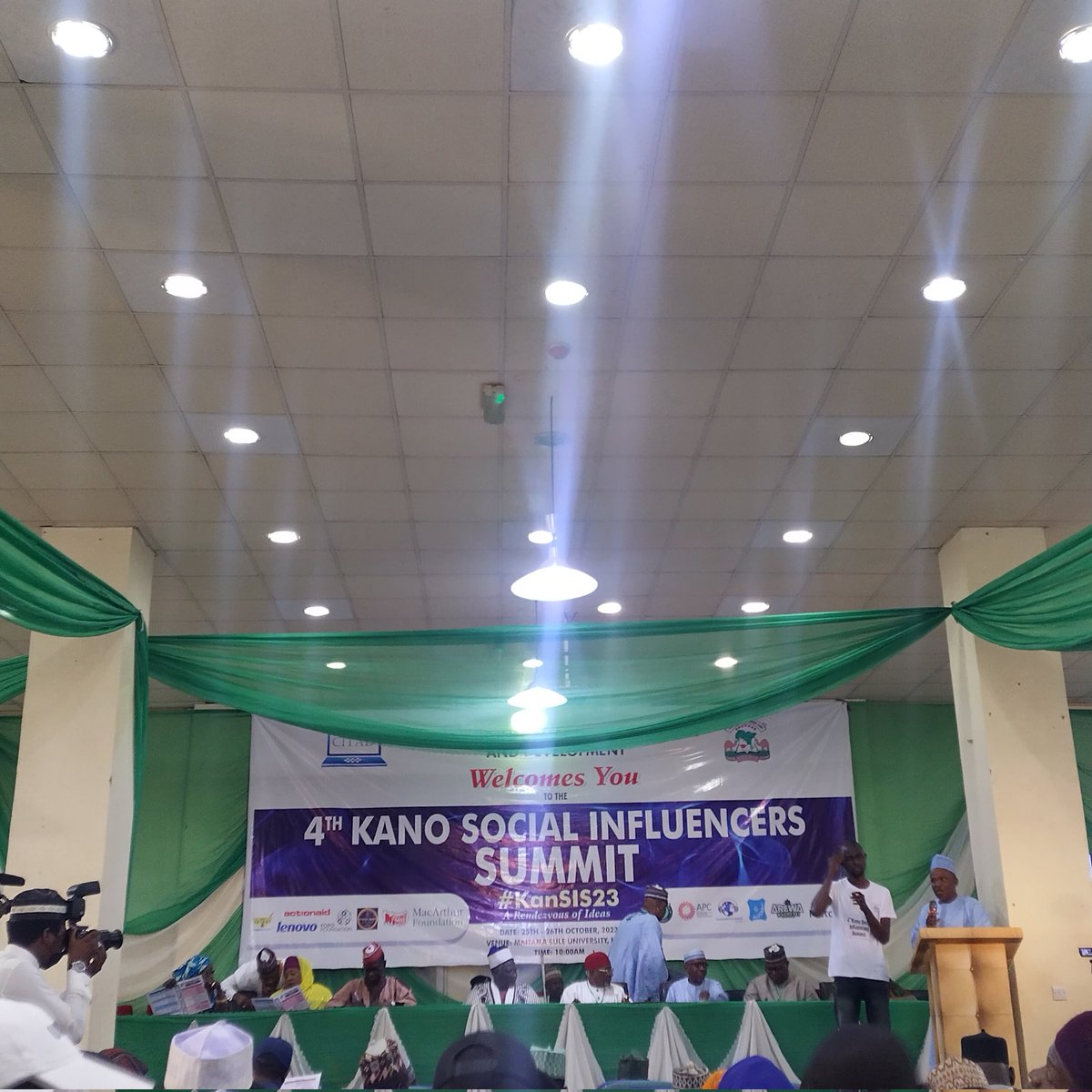 H. M Chiroma (@chiromahope) on Twitter photo I am excited to be part of the 4th Edition of #Kansis23 organized by <a href="/ICTAdvocates/">CITAD</a> and partners.
<a href="/im_machina/">Ibrahim Machina</a> <a href="/YZYau/">Yunusa Ya'u</a> I am excited to be part of the 4th Edition of #Kansis23 organized by <a href="/ICTAdvocates/">CITAD</a> and partners.
<a href="/im_machina/">Ibrahim Machina</a> <a href="/YZYau/">Yunusa Ya'u</a>
