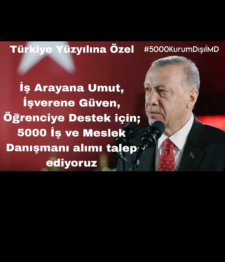 imdebru's tweet photo. @isikhanvedat İşverene güven işsize umut gençlere yol gösteren iş ve meslek danışmanları 5 yıldır atama bekliyor @TurkiyeIsKurumu @csgbakanligi https://t.co/V6gGS7JiHJ