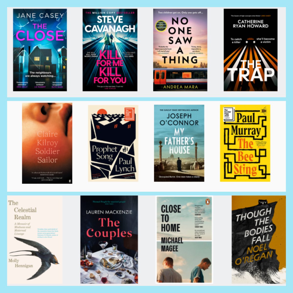 dubcilib's tweet photo. Book haul! 

Hundreds of new books 📚 ✨️ FREE with library membership.

Stock up before the bank holiday weekend 😎 

https://t.co/xFlKiubYZK

#MyDublinLibrary #newbooks @AnPostIBAS @LibrariesIre https://t.co/HnDUHkfCLz