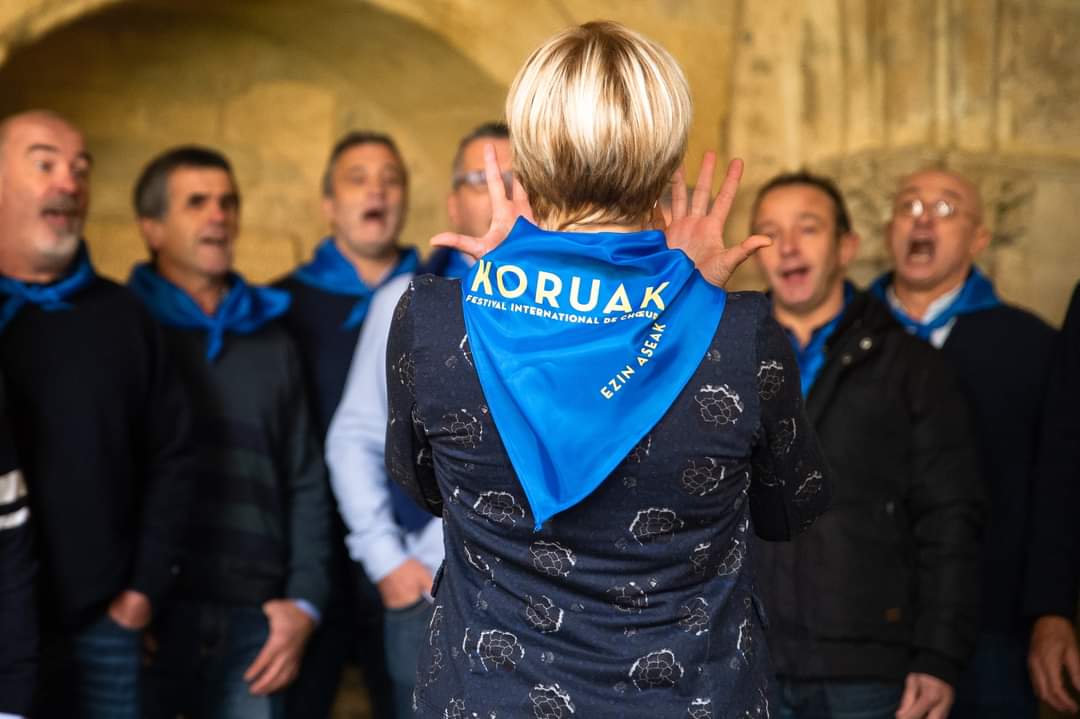 🎶 Koruak 2023 | La 4ème édition du festival international de chœurs "Koruak" organisé par la <a href="/VilleDeBayonne/">VilleDeBayonne</a> et l'association Ezin Aseak débute vendredi.
30 chœurs se produiront cette année à l'occasion de 8 concerts (dont 6 gratuits).
• En savoir plus 👉