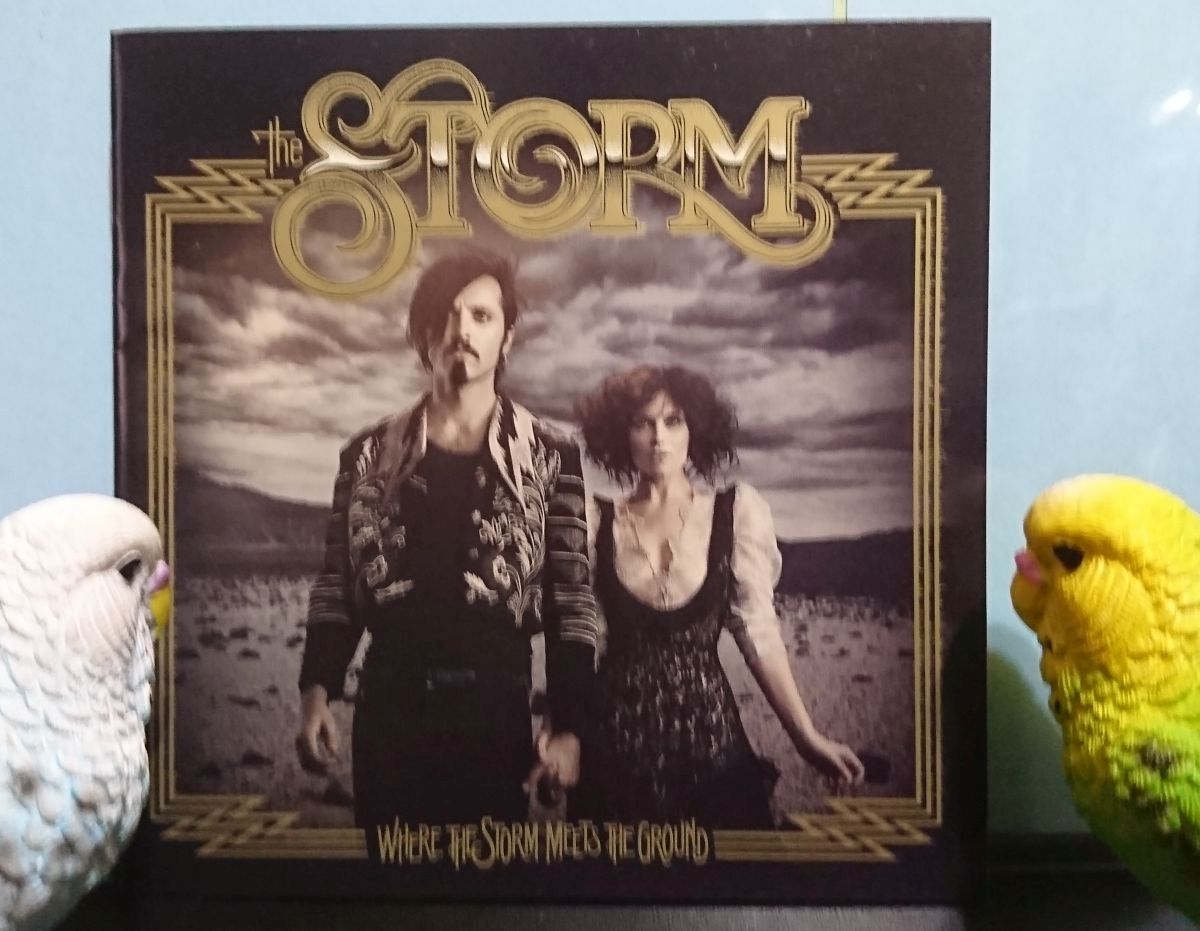 KuniyanBudgie's tweet photo. 今夜の1枚目
#NowPlaying #なうぷれ
THE STORM 🇩🇰 『WHERE THE STORM MEETS THE GROUND』(2008🇯🇵) 

↓ 「Beauty of Small Things」
https://t.co/bucHktShiw 

#THESTORM #PERNILLEROSENDAHL #JOHANWOHLERT https://t.co/PDZNLrGXzz