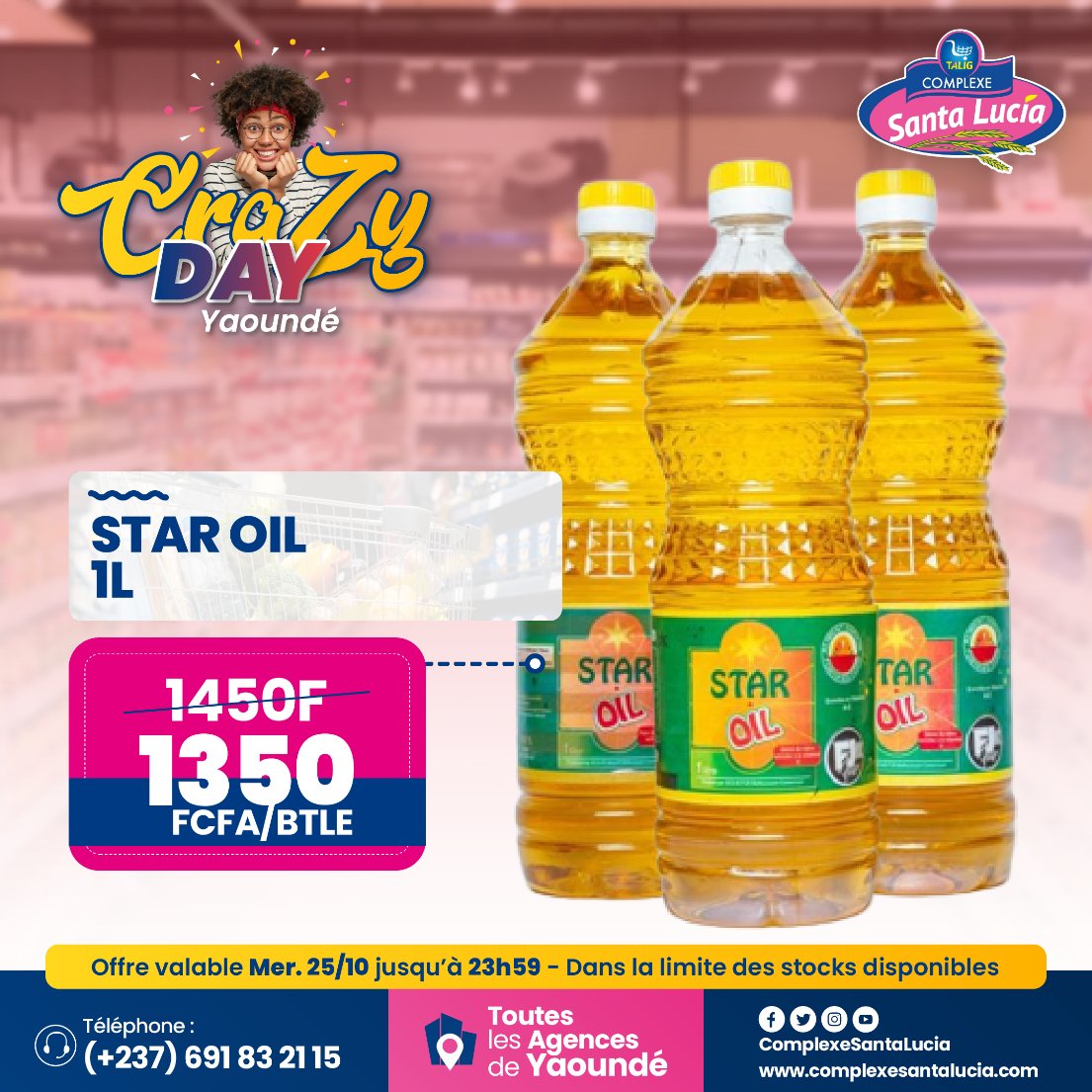 Complexe Santa Lucia tweet media