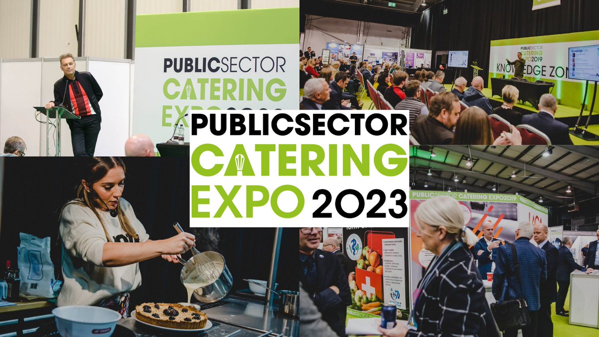PSCMagazine's tweet photo. Doors open next week!

The Public Sector Catering Expo  is free to attend and is the only national event to bring together chefs and caterers from all areas of the public sector.

View the agenda and get your free #PSCExpo fast-track entry pass > https://t.co/t9uNPdlncx https://t.co/DP7OKzbkpN