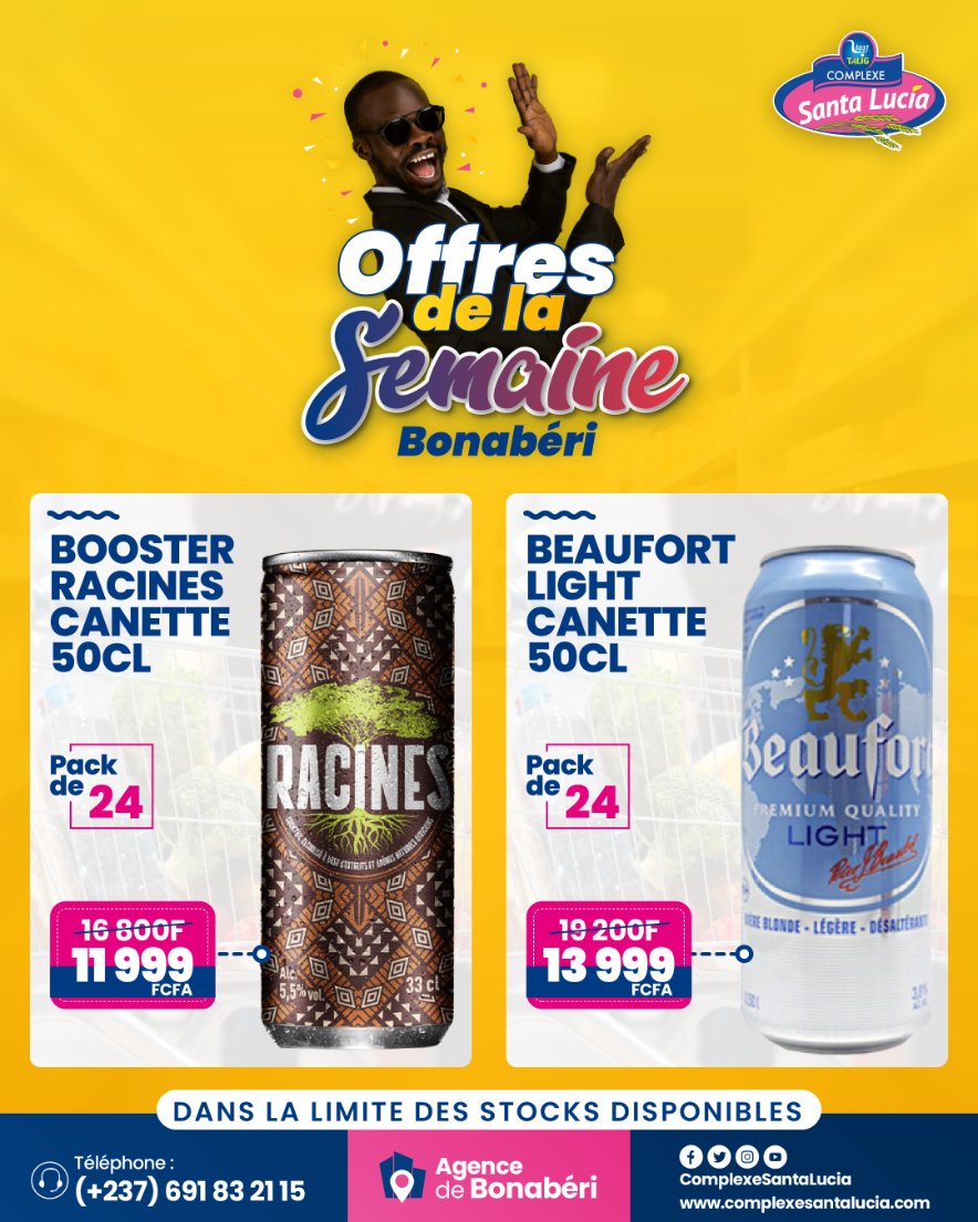 Complexe Santa Lucia tweet media