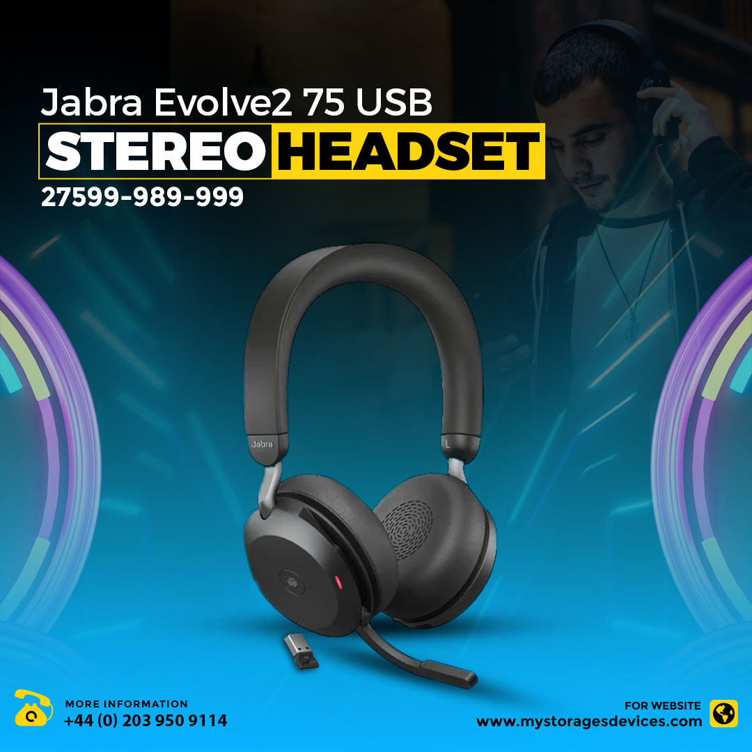 MystorageD1's tweet photo. 📌Jabra Evolve2 75 - USB-A UC - Black
🔰Brand: Jabra
🔰Part Number: 27599-989-999
📧: sales@mystoragedevices.com
📞: +44 (0) 203 950 9114

🔗https://t.co/iaRvLro7XZ

#Jabra #USB #EVOLVE2 #instock #Headphones #Headsets #BrandNew #readytoship #onlineshopping  #unitedkingdom #bulk https://t.co/I4BADQFS2e