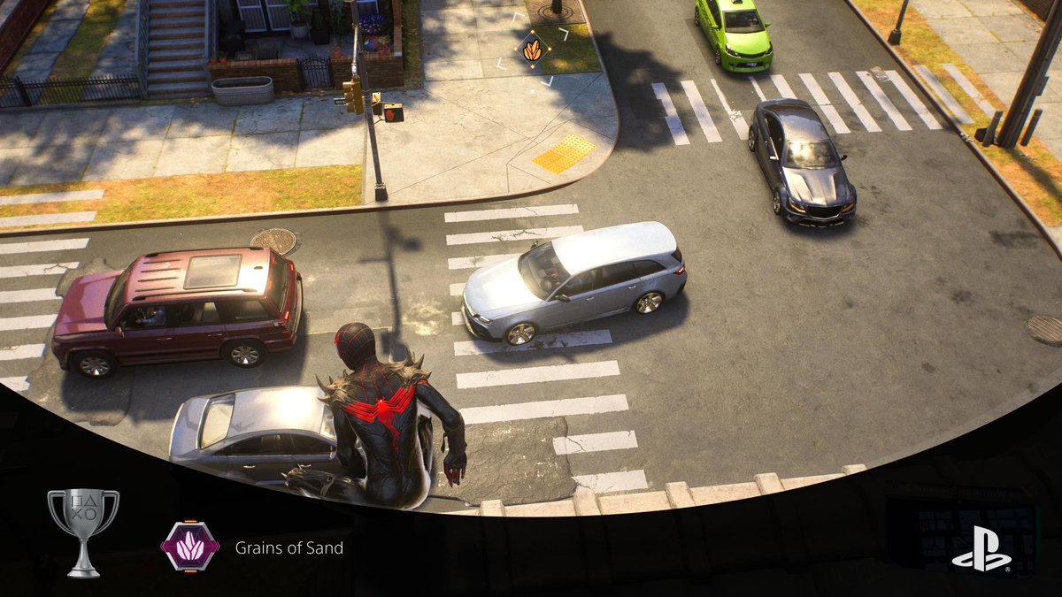Marvel's Spider-Man 2
Grains of Sand (SILVER)
#PlayStationTrophy #PS5Share, #MarvelsSpiderMan2
