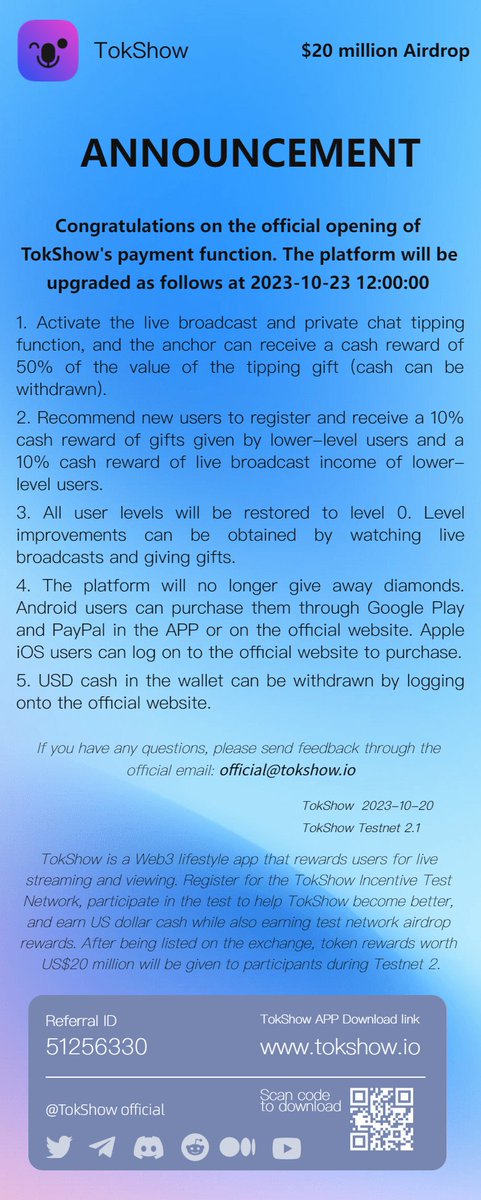 TokShowOfficial's tweet photo. Good news💪 https://t.co/oj8UQzkELS