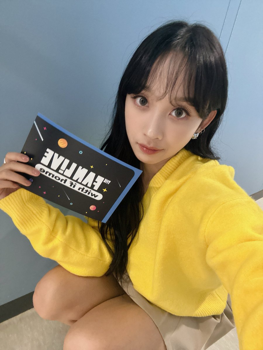 kim_eunseo24's tweet photo. #DITA weverse DM update!

"I'm spongebob today!💛"

#SECRETNUMBER #시크릿넘버
#DITA #디타 @5ecretNumber https://t.co/cPB6KiZo2X