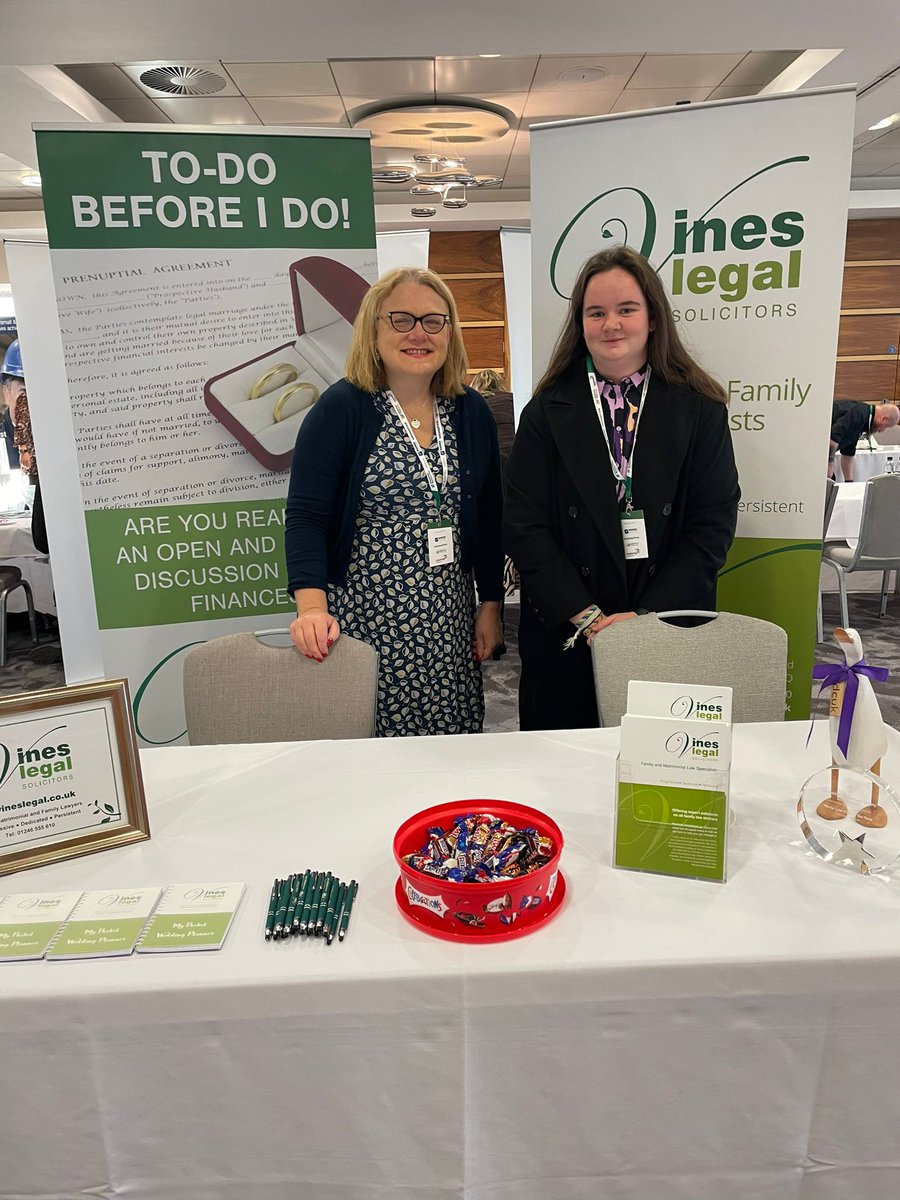 We are all set up and ready to go at the Business Expo today at Casa Hotel in Chesterfield!

Why not, pop down and say hello!

#VinesLegal #Chesterfield #CasaHotel #chesterfieldexpo