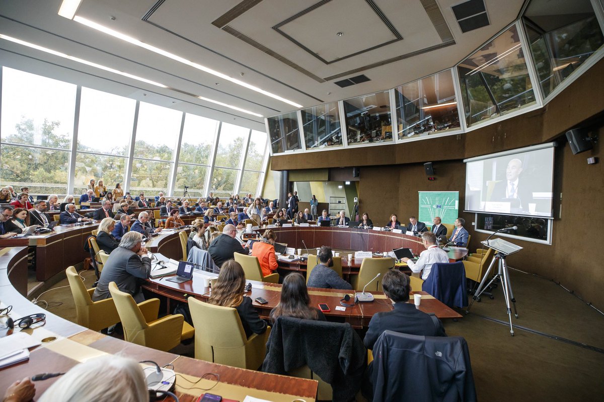 soyertunc_en's tweet photo. I am very excited to announce that I have been elected as the President of the Chamber of Regions at the Council of Europe.

After a three-day marathon where the Presidents and executive bodies of the two chambers representing 130,000 local governments from 46 countries were elected, I will proudly represent Izmir and Türkiye at the highest level.

As we enter the second century of our Republic, the pride of this international duty I have undertaken is matched by a great responsibility. I will work with dedication, determination, and love.