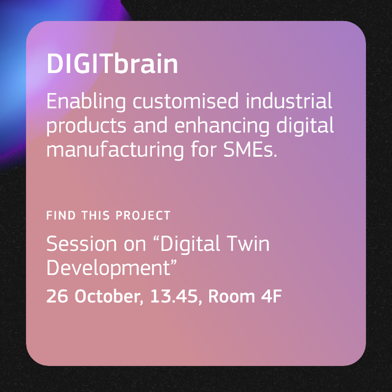 EU_HaDEA's tweet photo. The European Big Data Value Forum has started!

4⃣ #HaDEA-managed projects working in the field of #AI and #BigData will attend the event:
🔸 @digitbrain_EU
🔸 @DataCloud2020
🔸 @XMANAI_Project
🔸 @cloudskin2023

Find out more! ⤵ 
#EBDVF23