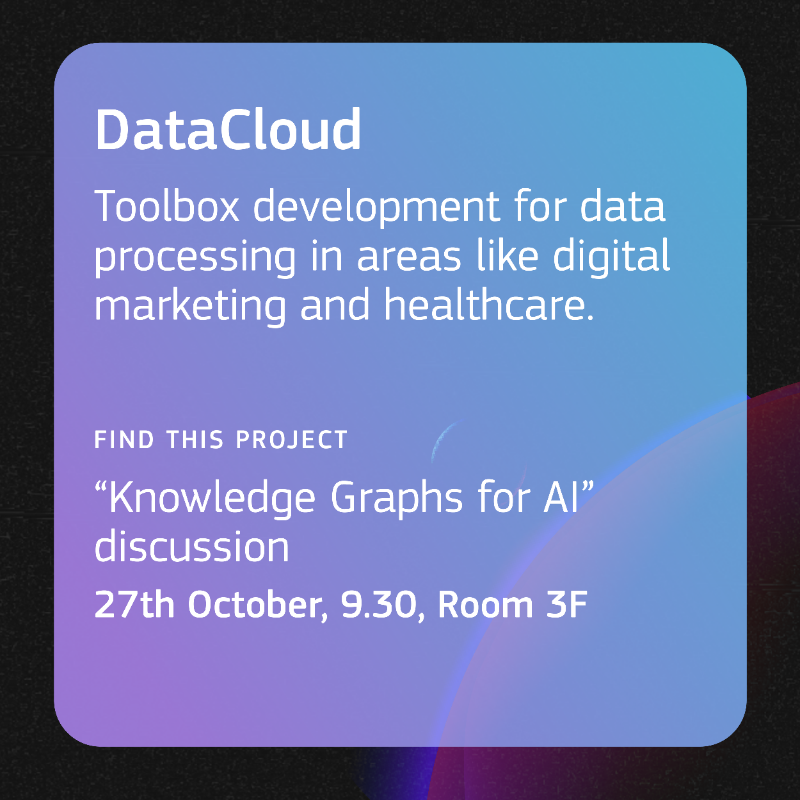 EU_HaDEA's tweet photo. The European Big Data Value Forum has started!

4⃣ #HaDEA-managed projects working in the field of #AI and #BigData will attend the event:
🔸 @digitbrain_EU
🔸 @DataCloud2020
🔸 @XMANAI_Project
🔸 @cloudskin2023

Find out more! ⤵ 
#EBDVF23