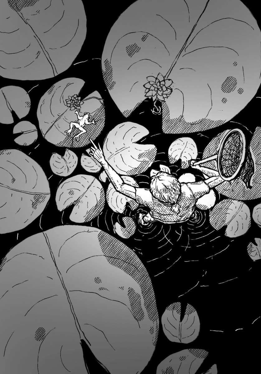 Artwork of the Day <a href="/KreatePlatform/">Kreate - Web3 Art Community ❤️‍🔥</a>
"Page 47" by @NFT_YDesh 

This painting is truly beautiful. It uses a striking black and white color scheme, and the level of detail is remarkable. Each "page" of the painting conveys a different story, making it intriguing and suspenseful to