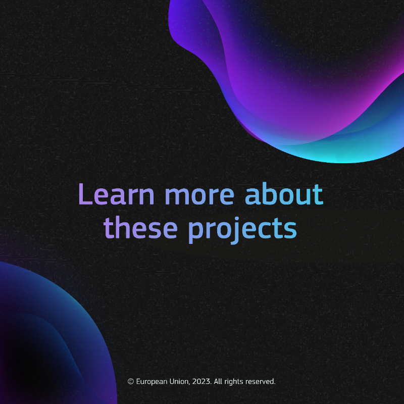 EU_HaDEA's tweet photo. The European Big Data Value Forum has started!

4⃣ #HaDEA-managed projects working in the field of #AI and #BigData will attend the event:
🔸 @digitbrain_EU
🔸 @DataCloud2020
🔸 @XMANAI_Project
🔸 @cloudskin2023

Find out more! ⤵ 
#EBDVF23