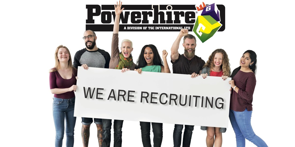 As our company goes from strength to strength we need you to join us! Check out some of our vacancies on our website: powerhire.uk.com/vacancies/ 

Or call Powerhire +44 (0)1304 833900 
#HGVDrivers #HIAB #GeneratorServiceEngineers #Apprentices #WarehouseOperatives #TGCInternational