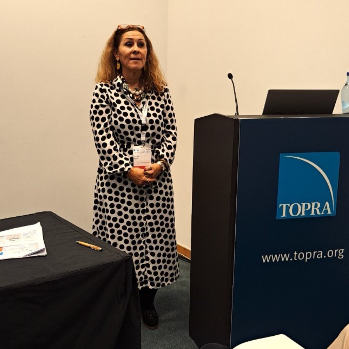 INFARMED_IP's tweet image. Simpósio Anual TOPRA
Helena Baião (INFARMED, I.P.) como oradora na Sessão | PME1 "Regulatory Support to SMEs, Academia and Start-ups including authority interactions" | "Local support from Infarmed to Academia and Start-ups" 
#infarmed #infarmed30anos #TOPRA #regulatoryaffairs