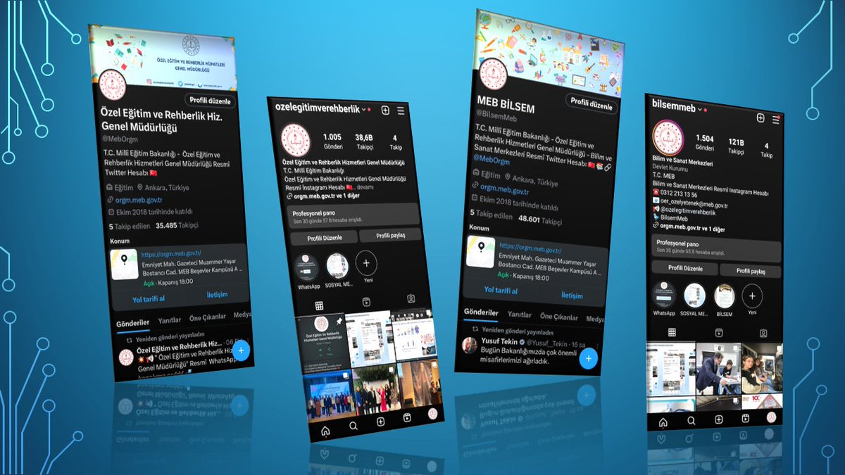 Özel Eğitim ve Rehberlik Hiz. Genel Müdürlüğü tweet media