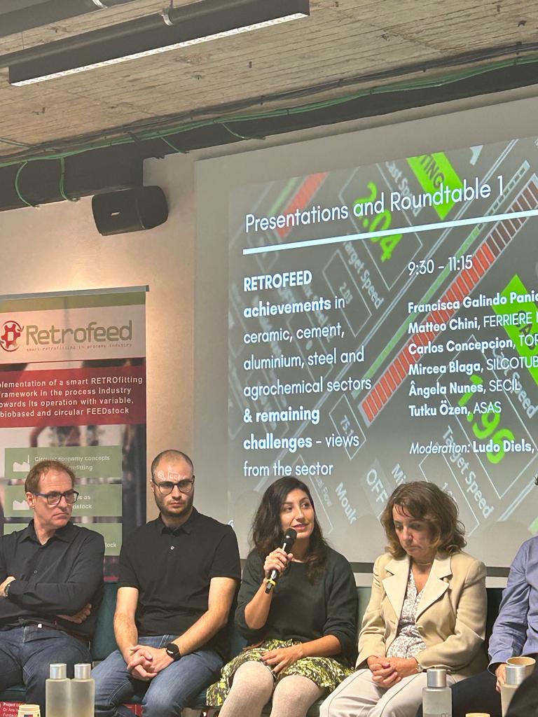 👏 A big thank you to all our #Retrofeed speakers for sharing the challenges and opportunities looking at the future. 

Looking ahead, it is 🔑to:
- dialogue with other energy-intensive industries
-dombine different challenges, such as hydrogen production in an integrated way