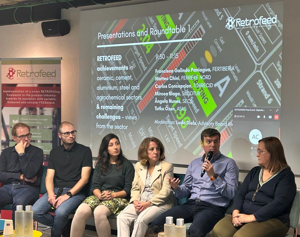 🇪🇺 RETROFEED EU project ♻️🏭 tweet media