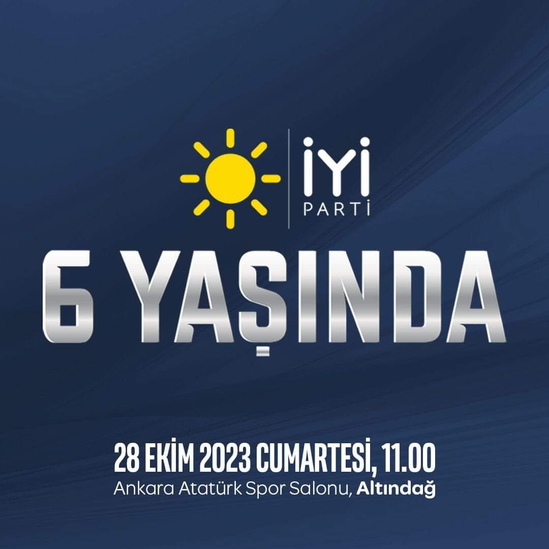 #İYİParti6Yaşında