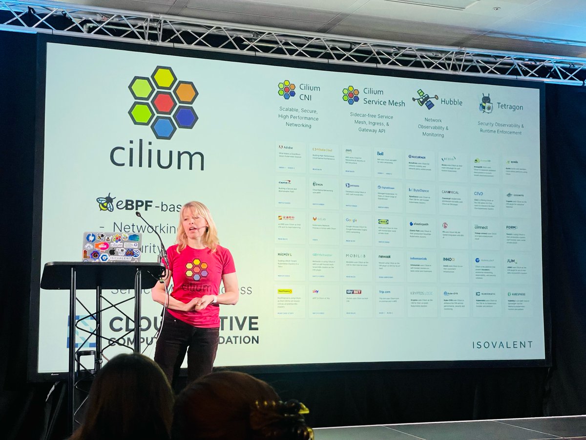 The @CloudNativeFdn
(CNCF) has announced the graduation of
@ciliumproject. In this article, I explain eBPF and how it works, and I briefly summarize Liz Rice's keynote at
@kcduk_io percona.community/blog/2023/10/2…
#cilium #ebpf #opensource #cncf