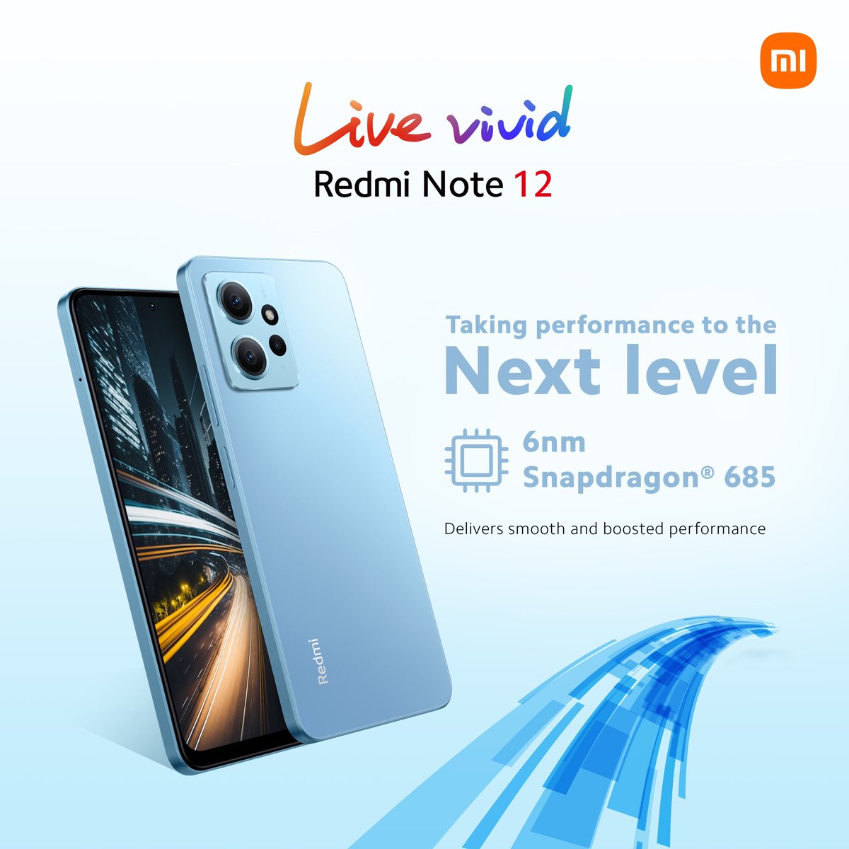 Experience blazing-fast performance, smooth multitasking, and immersive gaming like never before.🚀📱 #RedmiNote12