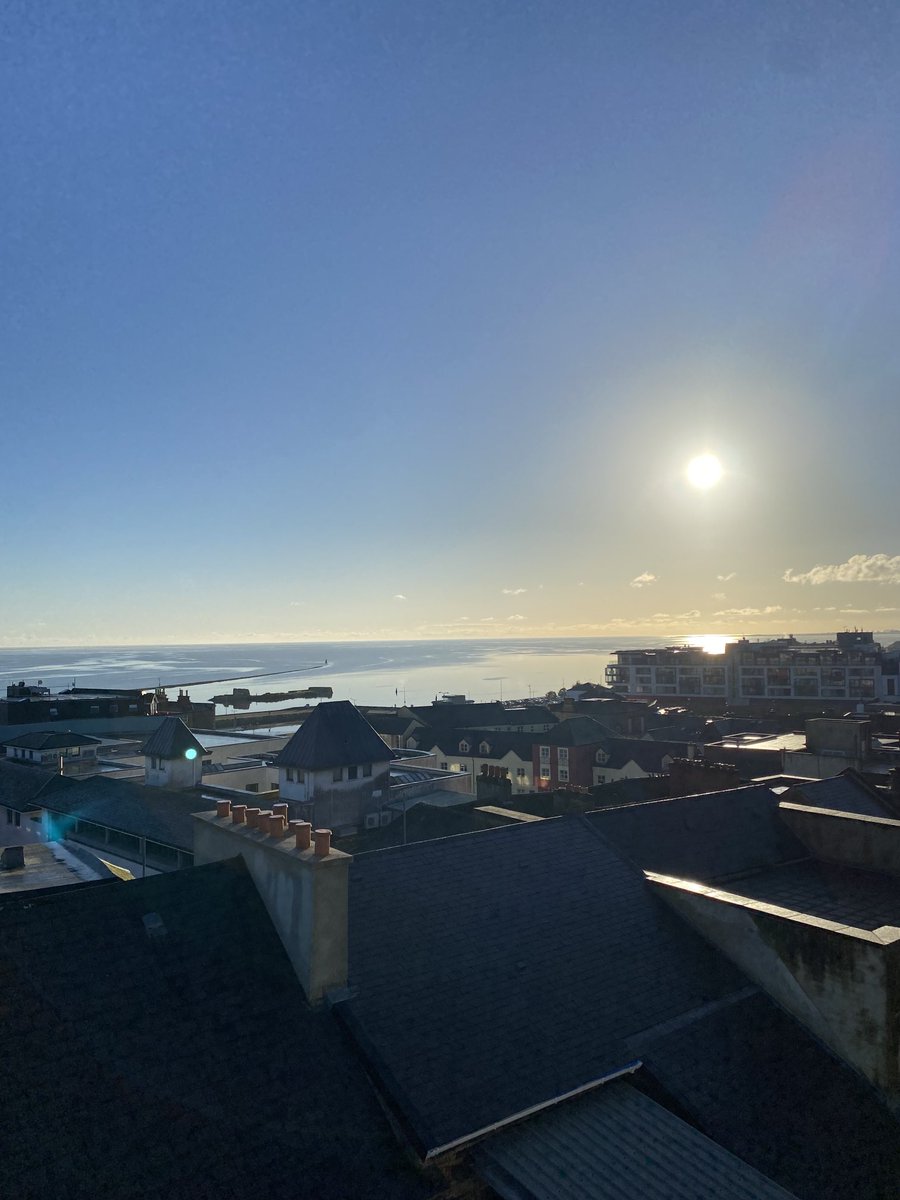 menace2media's tweet photo. Beautiful Wexford this morning 😍 https://t.co/1kr8a4Hcfp