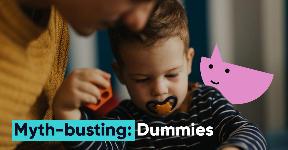 Want to know if dummy usage affects children's speech development?

Our new myth-busting page for parents and carers offers advice on the ways that children can use dummies, while prioritising the skills they need to face the future with confidence: 
speechandlanguage.org.uk/news/myth-bust…