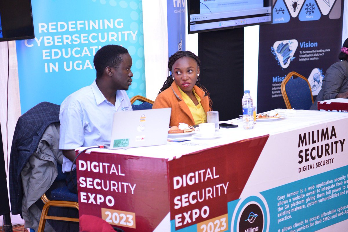 “DPI is dedicated to fostering security innovation and nurturing ingenuity within the country through initiatives like #DigitalSecurityExpo23. ' _ Helen Kimbugwe