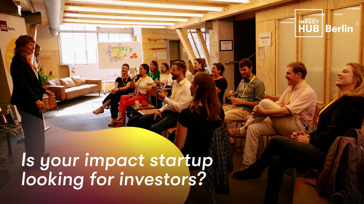 Impact Hub Berlin (@impacthubbln) on Twitter photo 💰 Unser InvestorInnenkreis am 12.12. in Kooperation mit der <a href="/BethmannBank/">Bethmann Bank</a> setzt den Fokus auf Empowerment und Partizipation.
➡️ Bewirbt euch jetzt: bit.ly/46IYPer 💰 Unser InvestorInnenkreis am 12.12. in Kooperation mit der <a href="/BethmannBank/">Bethmann Bank</a> setzt den Fokus auf Empowerment und Partizipation.
➡️ Bewirbt euch jetzt: bit.ly/46IYPer