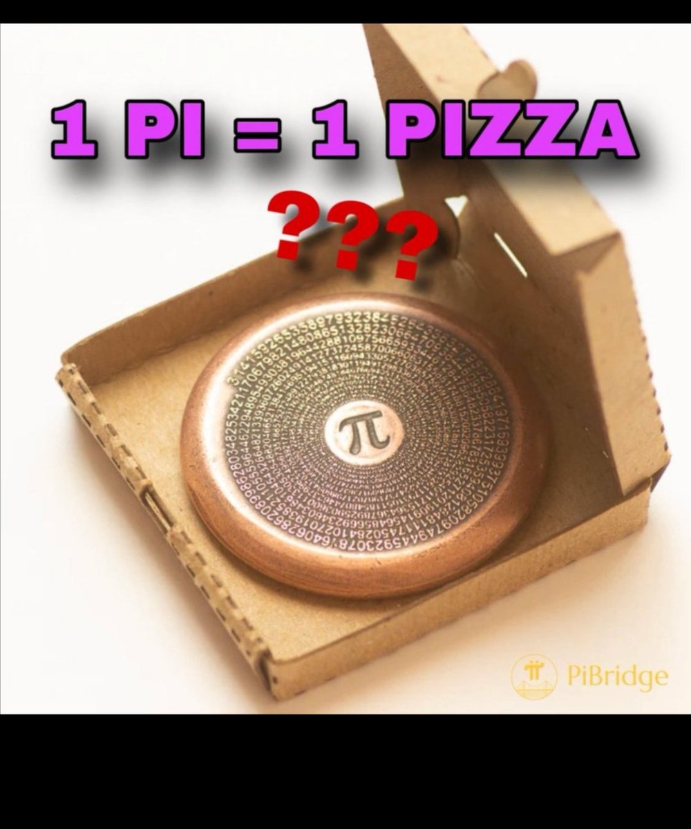 🚀1 PI = 1 PIZZA IN THE FUTURE❓

A. YES
B. NO
C. Comment = Your Own Ideas

#pinetworkupdate #WhatIDoForPi #metamitra #pinetworkindia #pinewupdate #pinetworkkyc #pinetworknews #pipayment #PiNetwork #Pioneer #PiPayment #PiKyc #picommunity #pifamily #pimining #pinetworkupdates