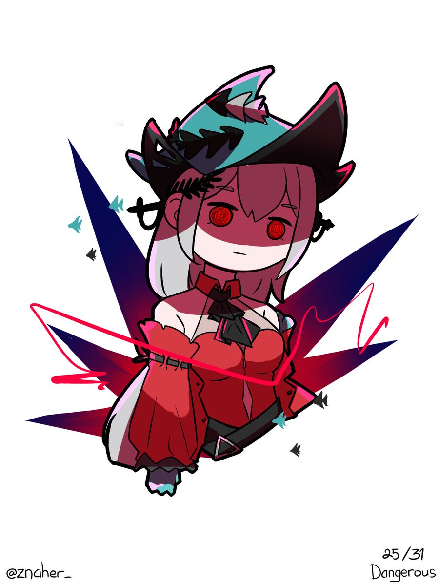 znaher_'s tweet photo. 25/31 - Dangerous
"Skadi the Corrupting Heart"
#inktober2023 #arknights #skalter https://t.co/1hDzYh3TvS