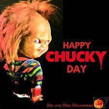 Good morning, this is Oct 25th,
#chucky the notorious killer doll day
#YorkRegion weather; Cloudy High 19,
#Dollar trading 72.66 US
#GaryStacey885