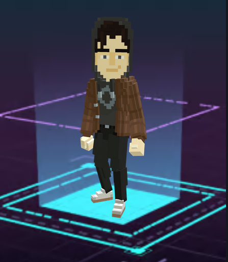 Tony_playz_'s tweet photo. @TheSandboxGame Waiting for the Dr. Bomkus' event:)  #InTheSandbox https://t.co/tr7ox41CJP