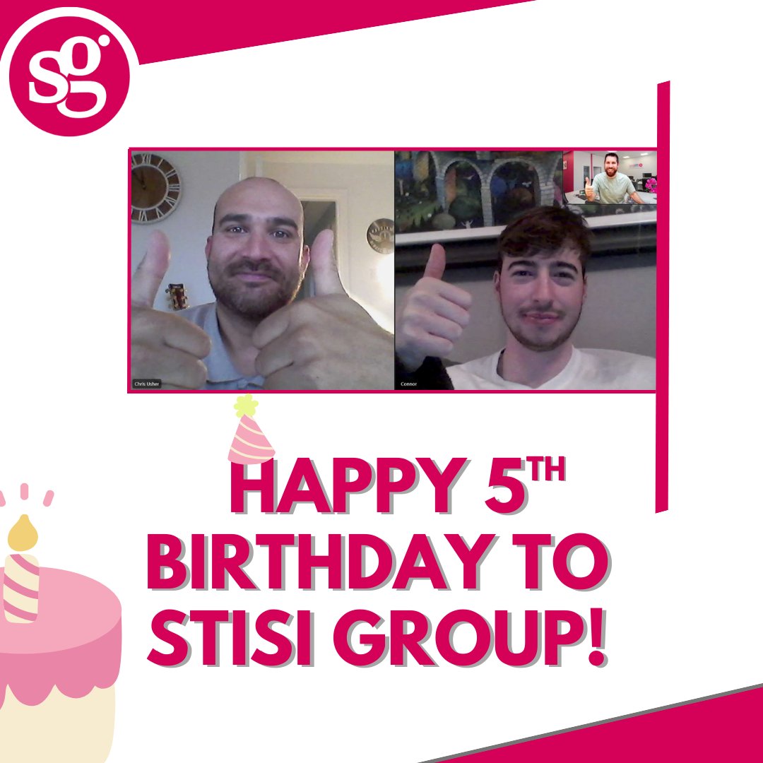 Blow out the candles, Stisi Group is turning 5 today!🥳 

We are truly grateful for the remarkable journey that brought us here. Drop a "Happy Birthday Stisi Group" in the comments and don't forget to slice some cake to celebrate with us on this sweet occasion!🎂
