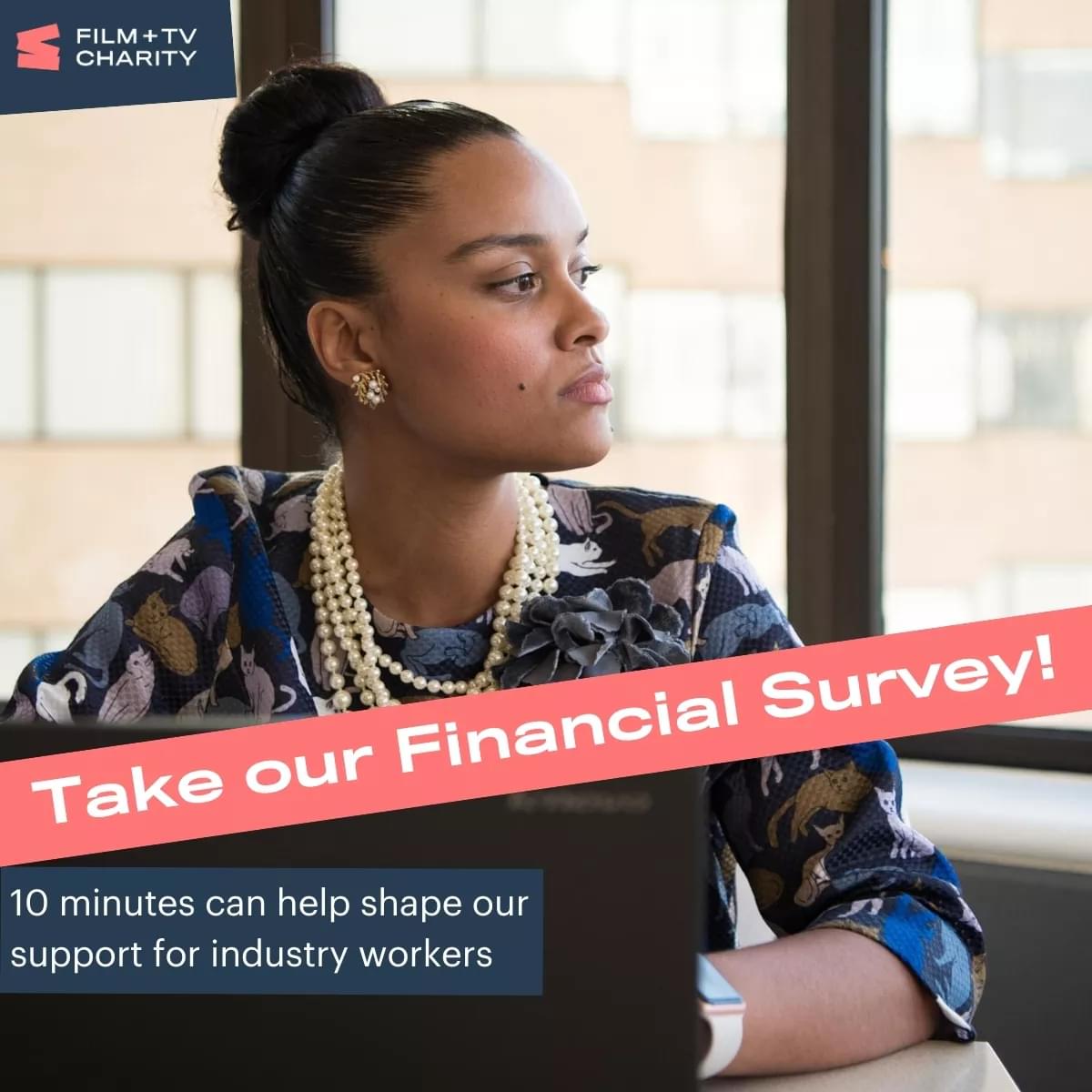 FilmTVCharity's tweet image. Join our Financial Survey for a transformative impact! We're assessing the film, TV, and cinema industry amidst financial challenges. Your insights are crucial to tailor support for those behind the scenes. 🚀 Take part - bit.ly/46YgXke