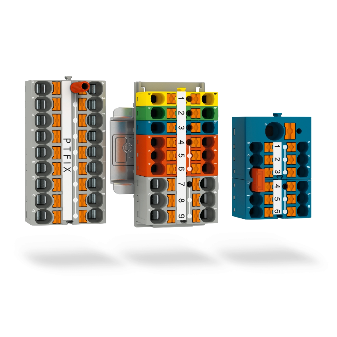 PhoenixContactM's tweet photo. Unlock versatility with our distribution and power blocks! 🌟 Ready to connect in various sizes and easily expandable. Your flexible and cost-effective solution for current distribution. ⚡  #DistributionBlocks

Discover more👉 https://t.co/6HEz4LsKdL. https://t.co/AjJsb9L4qw