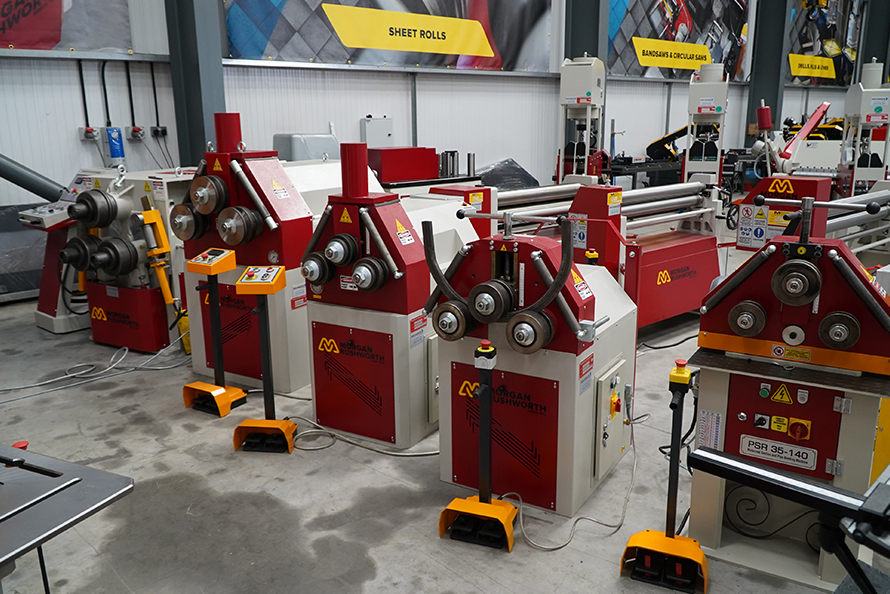 SelmachLtd's tweet photo. #Steelworkers, #Bandsaws, #Pillar #Drills and #Section #Rollers - we have a large range of each on display in our Showroom, all in stock and ready for rapid delivery. Speak to us about your requirements today! https://t.co/PmzYj8YpX9