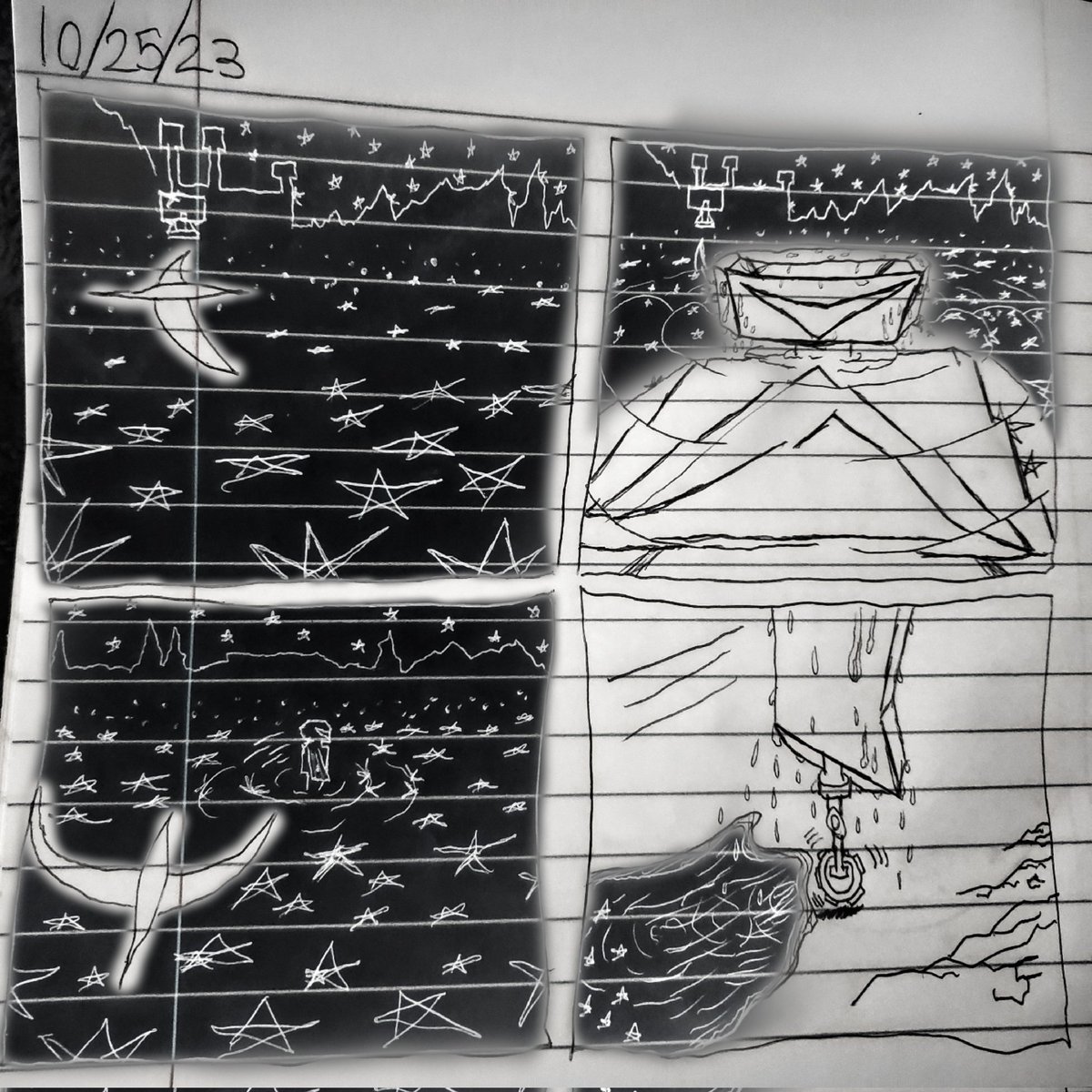 MechanicalComic's tweet photo. #inktober #inktober2023 #inktobershallow #shallow #art #sketch #artist #InkToberDay24 https://t.co/3snTINkagz