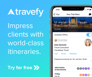 TravelMole's tweet image. Wow your clients with top-notch itineraries. Test it out for free today! @travefy ?? #ClientImpressions