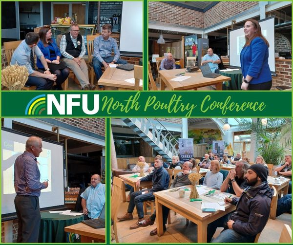 NFU Poultry (@nfu_poultry) on Twitter photo Superb to see so many members from the NFU North region at their poultry conference 🐔🥚 It was a pleasure to share the speaker line up with experts & inspirational farmers incl. <a href="/lakesfreerange/">The Lakes Free Range Egg Co.</a> <a href="/Livetecsystems/">Livetec Systems Ltd</a> & Rosehill Poultry, discussing a broad range of policy areas #poultry Superb to see so many members from the NFU North region at their poultry conference 🐔🥚 It was a pleasure to share the speaker line up with experts & inspirational farmers incl. <a href="/lakesfreerange/">The Lakes Free Range Egg Co.</a> <a href="/Livetecsystems/">Livetec Systems Ltd</a> & Rosehill Poultry, discussing a broad range of policy areas #poultry