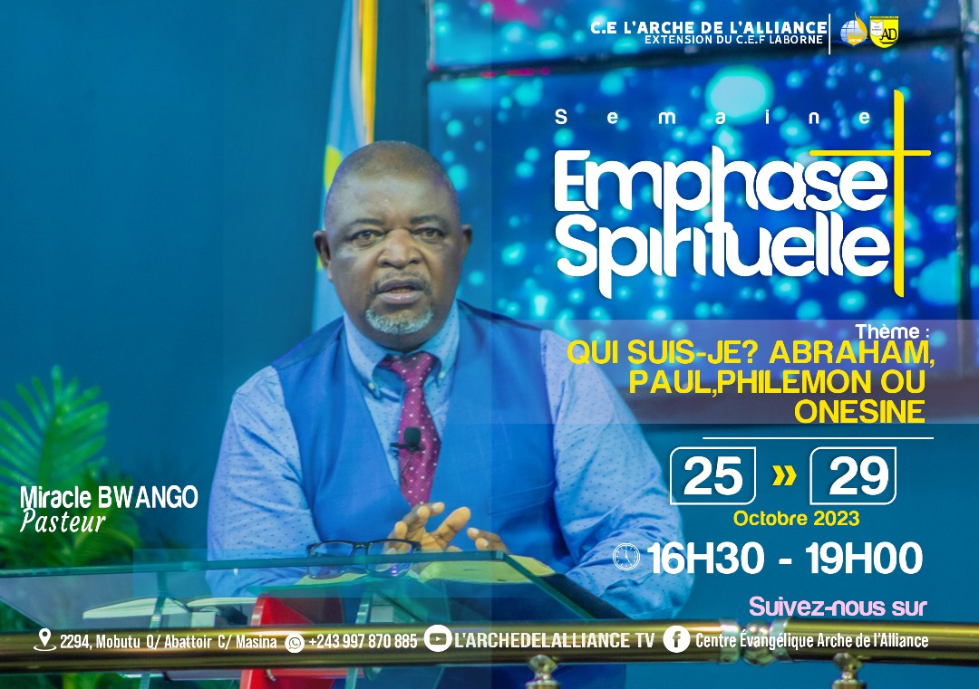 C.E L'Arche de l'Alliance/La Borne tweet media