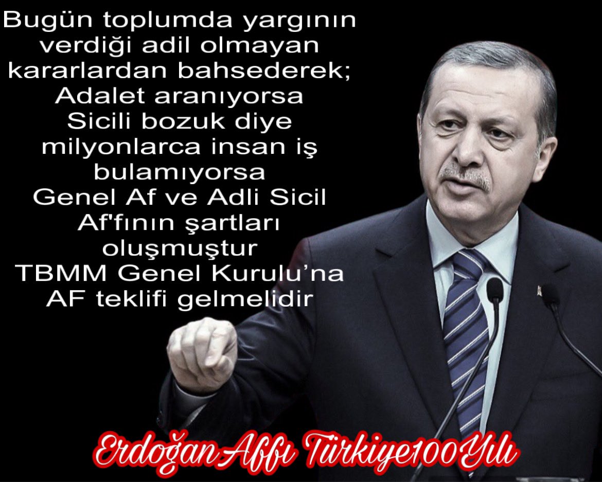 esracandan3534's tweet photo. ŞİMDİYE KADAR
KAPSAM DIŞI KALMIŞ

MAĞDURİYETLERİ
Y O K S A Y I L M I Ş

ADLİ MAHKUMLAR İÇİN
ADALET İSTİYORUZ

OğuzhanUğur SözünüTuttu

@RTErdogan https://t.co/hL8ajsGiSA