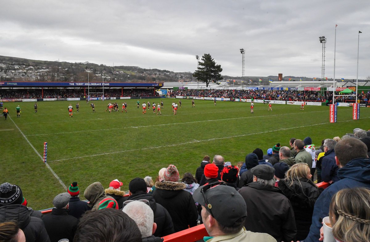 Keighley Cougars tweet media