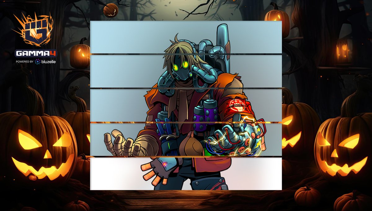 Gamma_Four's tweet photo. #GAMMA4HalloweenChallenge

▓▓░░░░░░░░20% transformed

Mission #2: What does 'Blood Nebula' represent in GAMMA 4?

Clue: https://t.co/DHjf8qULC9

$200 in $BLZ for solving all missions

🎃Like/RT this post
🎃Comment answer with #GAMMA4
🎃Follow @Gamma_Four &amp; @BluzelleHQ https://t.co/YT0e60Vxs8