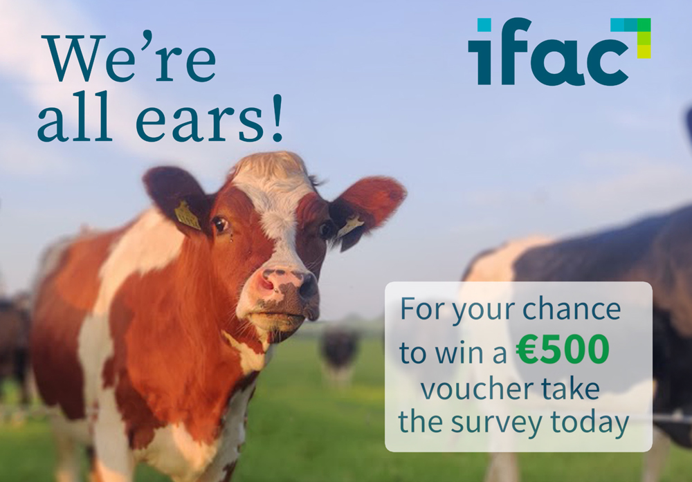 ⏰ Time is running out! Don't miss your chance to share your insights in our 2024 #Farm #Report #Survey 🐄🌟

🙋 Plus, you stand a chance to win a €500 voucher!🏆
 
👉 Participating in the survey is easy! Just follow this link before it closes soon: eu1.hubs.ly/H05WBCN0