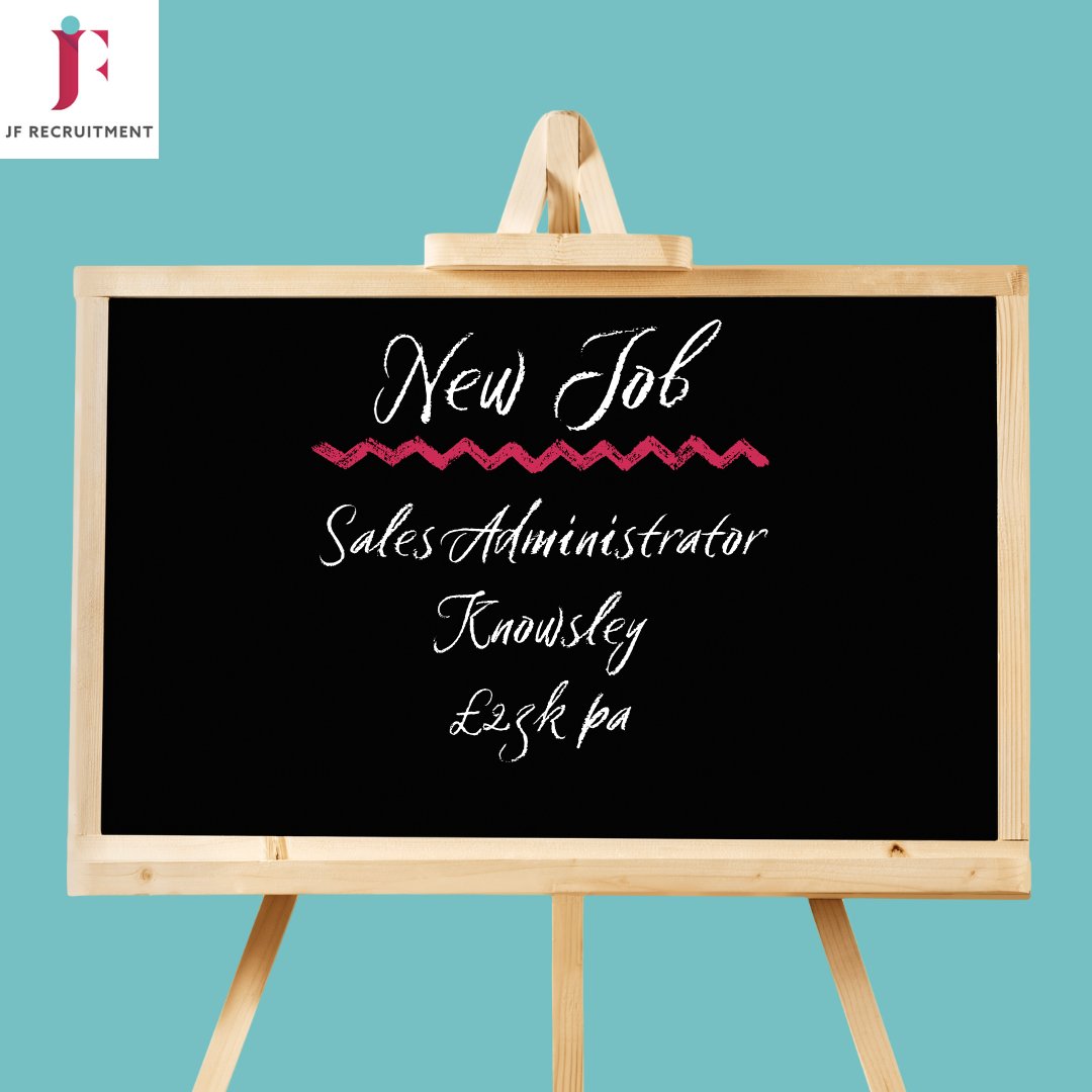 JoanneFinnerty's tweet image. Liverpooljobs #JFrecruit #Salesadmin #Adminjobs #Merseysidejobs #jobsearch #newjob