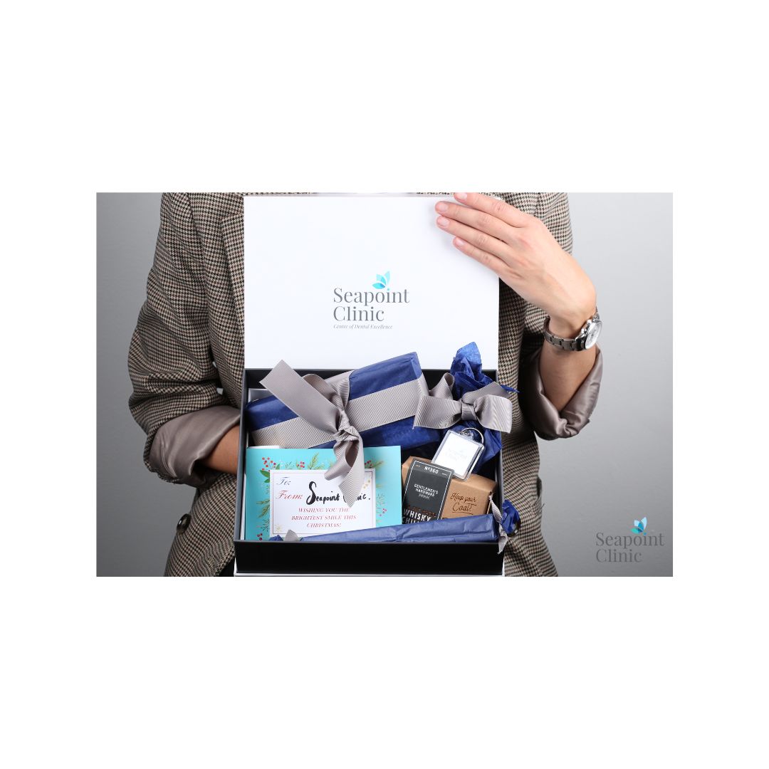 SeapointClinic's tweet photo. Get ready to be pampered. The Seapoint Clinic goodie bag for for the winter raffle in Rathdown School in Glenageary. #rathdownschool #dentistry #cosmeticdentistry #dentalclinic https://t.co/pjl7J1tX6P