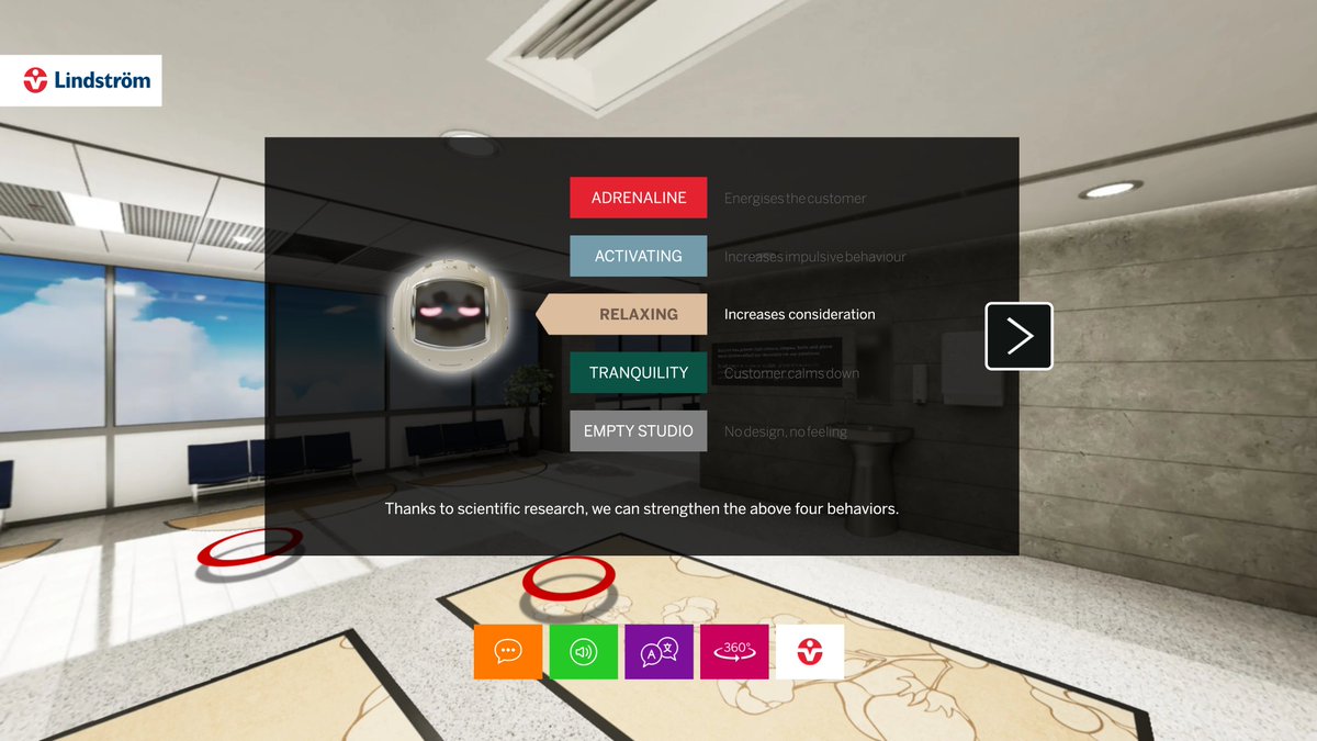 Stereoscape's tweet photo. Here is Dream Room, a new #virtualworld enabling @GroupLindstrom to communicate about the #sustainability of the textile industry and the impact of textile choices on the environment.

Explore the Dream Room👉 https://t.co/4SN05Niimd https://t.co/WWrCx7I2G5